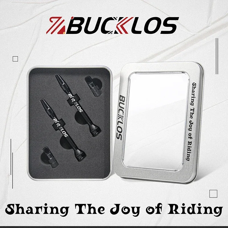 BUCKLOS 40/44/55/60MM Bike Tub - Gravel Bike Tires recension och pris