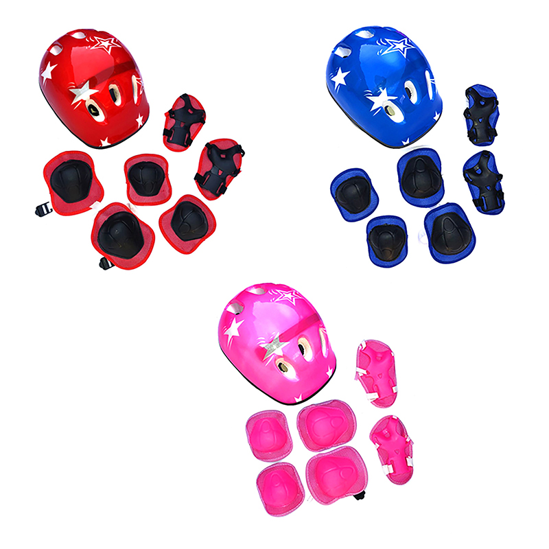 New-7Pcs Kids Cycling Protecti - Cycling Gear For Kids recension och pris