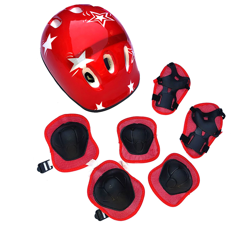 New-7Pcs Kids Cycling Protecti - Cycling Gear For Kids recension och pris