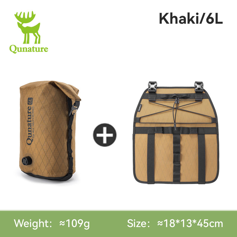 Qunature 6/12L Bikepacking Bag - Cycling Gear Organizer Bag recension och pris