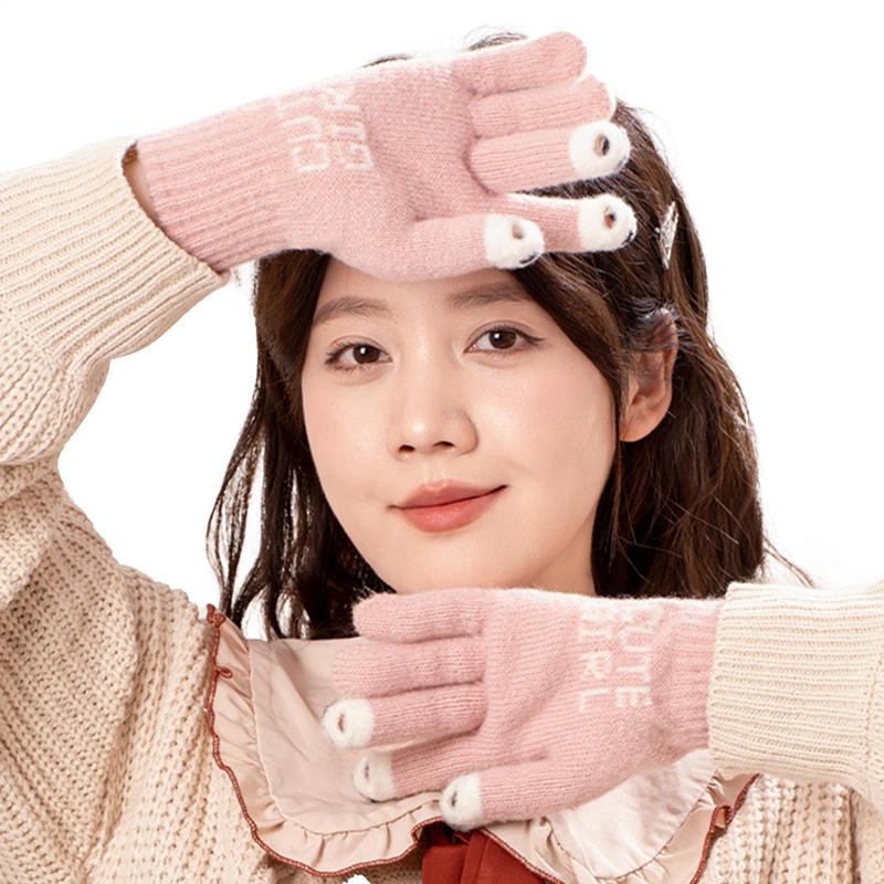 Warm Gloves For Women Elastic  - Cycling Gear Cold Weather recension och pris