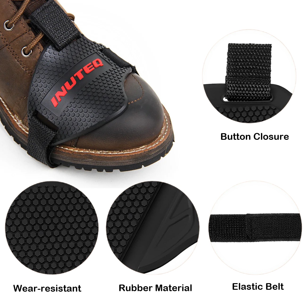 Adjustable Gear Shoe Cover Ant - Cycling Gear Padding recension och pris