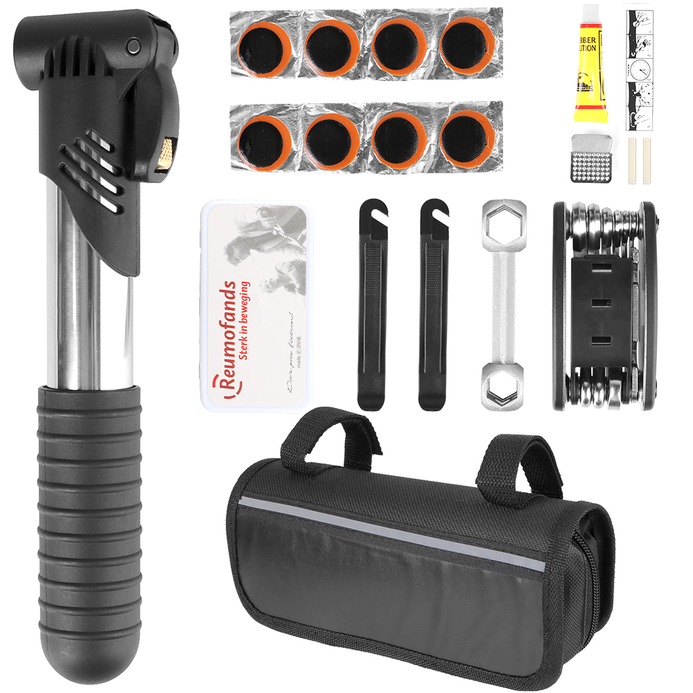 Bicycle Repair Kits Bag Tire P - Cycling Gear Organizer Bag recension och pris