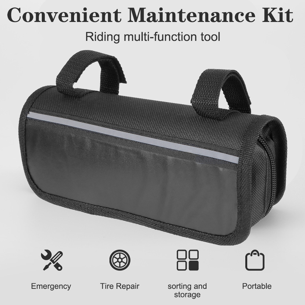 Bicycle Repair Kits Bag Tire P - Cycling Gear Organizer Bag recension och pris