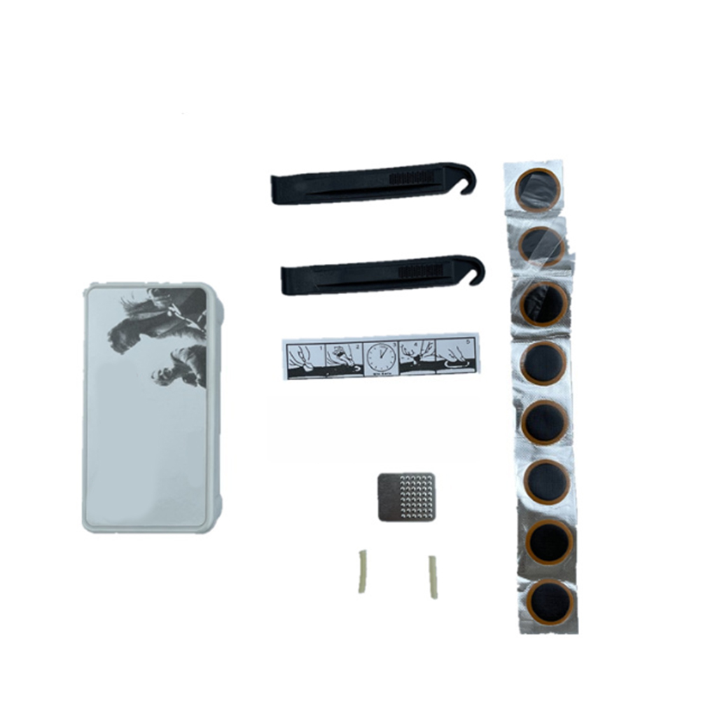 Bike Tire Repair Kit for On-th - Gravel Bike Tires recension och pris