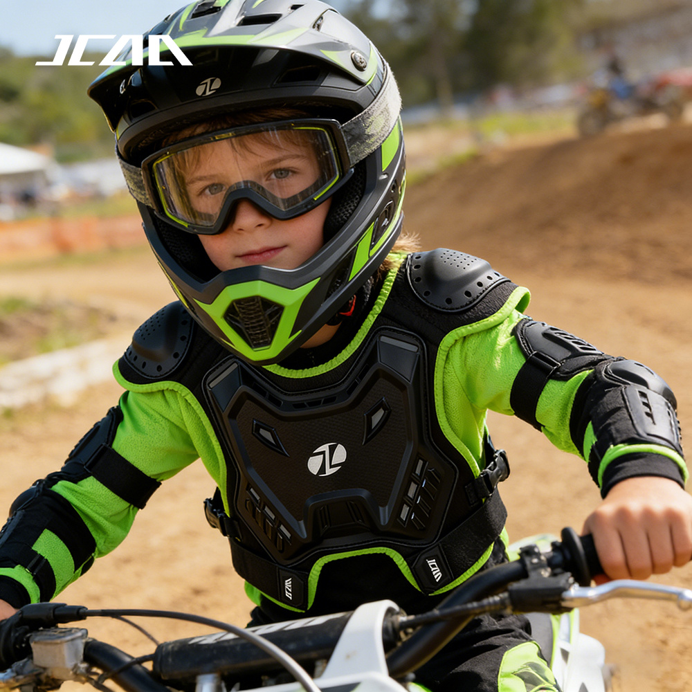Children Motocross Body Armor  - Cycling Gear For Kids recension och pris