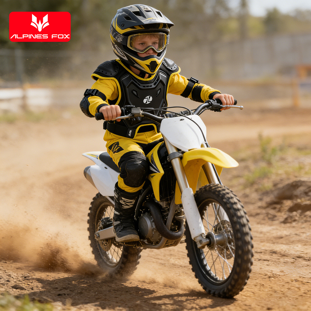 Children Motocross Body Armor  - Cycling Gear For Kids recension och pris