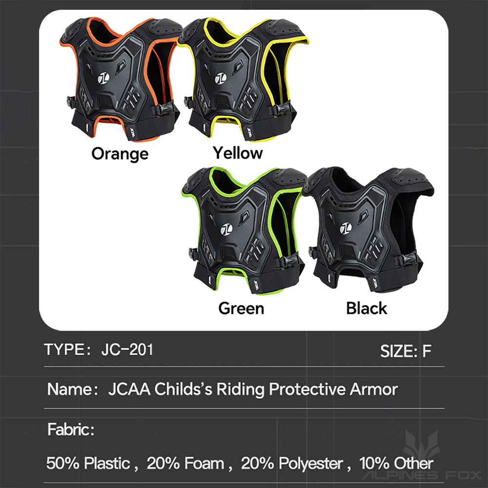 Children Motocross Body Armor  - Cycling Gear For Kids recension och pris