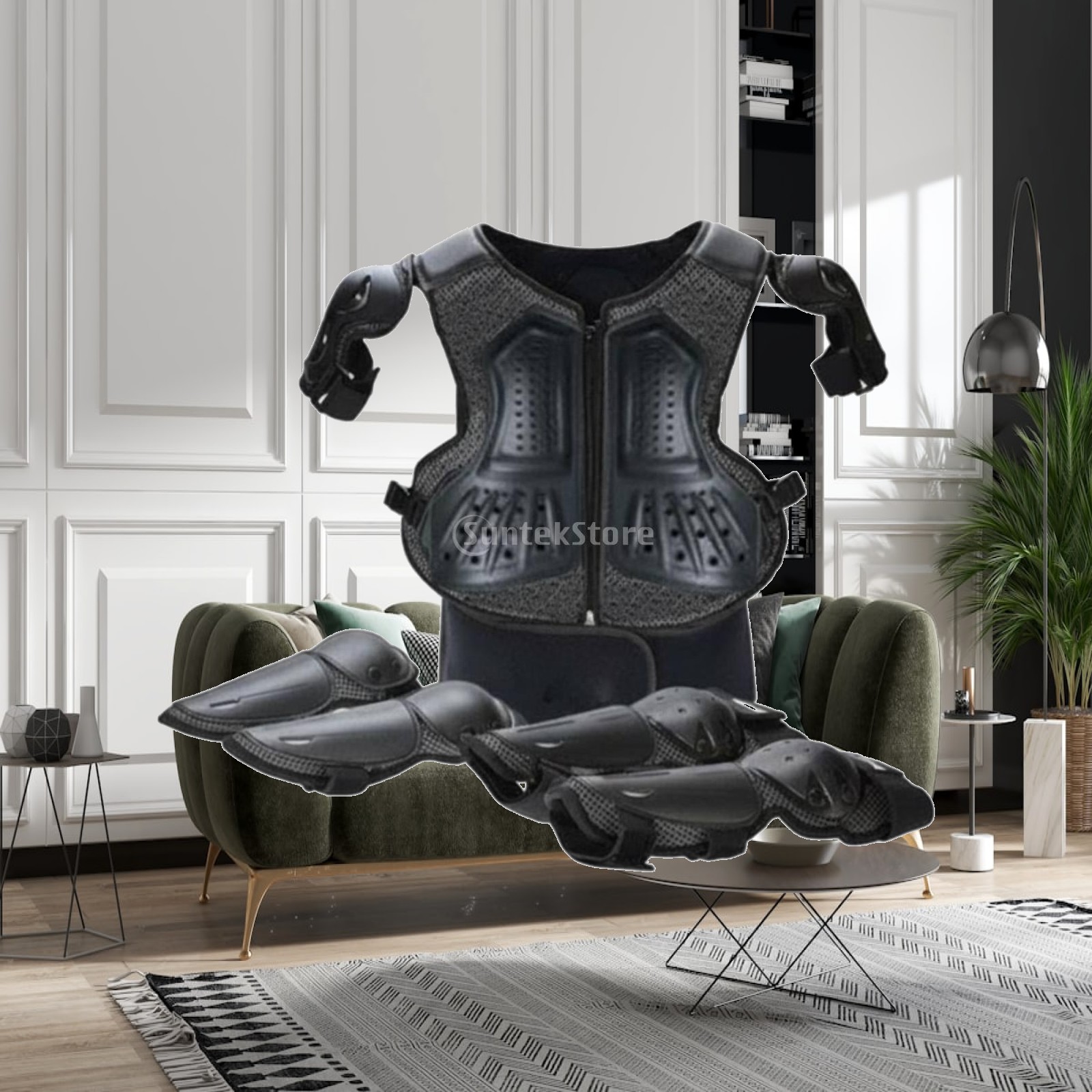 Children Riding Armor Adjustab - Cycling Gear For Kids recension och pris