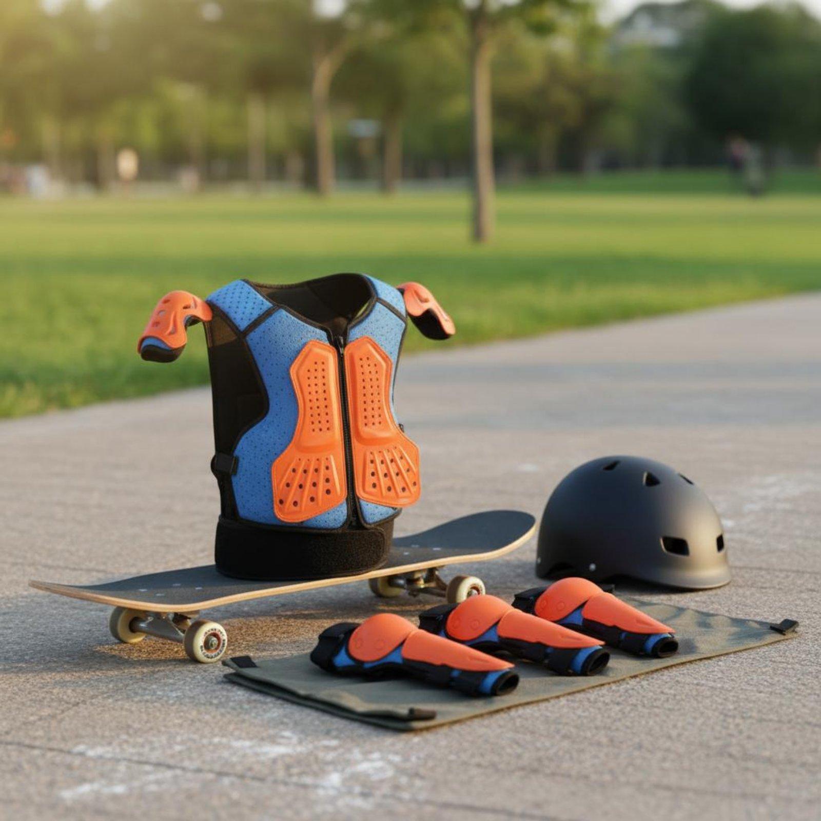 Children Riding Armor Adjustab - Cycling Gear For Kids recension och pris