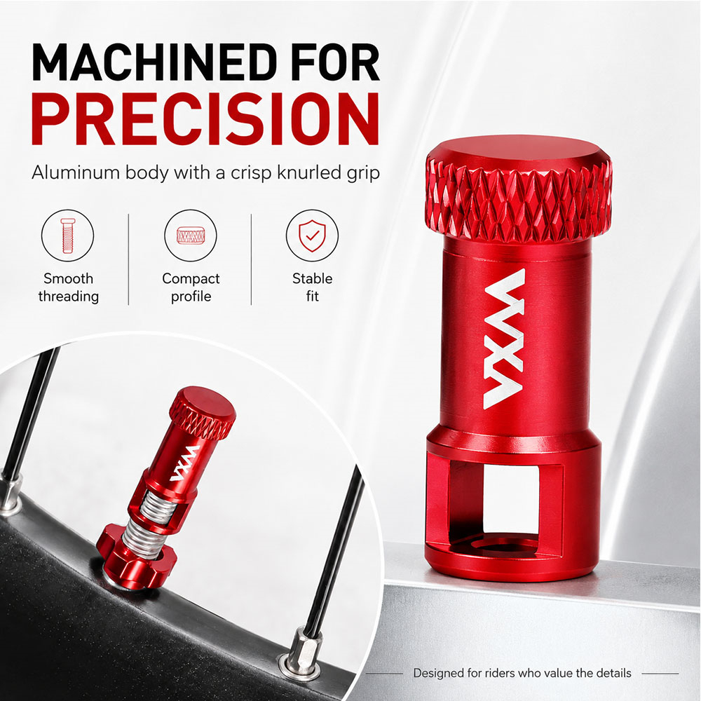 Bicycle Valve Cap Core Remover - Gravel Bike Tires recension och pris