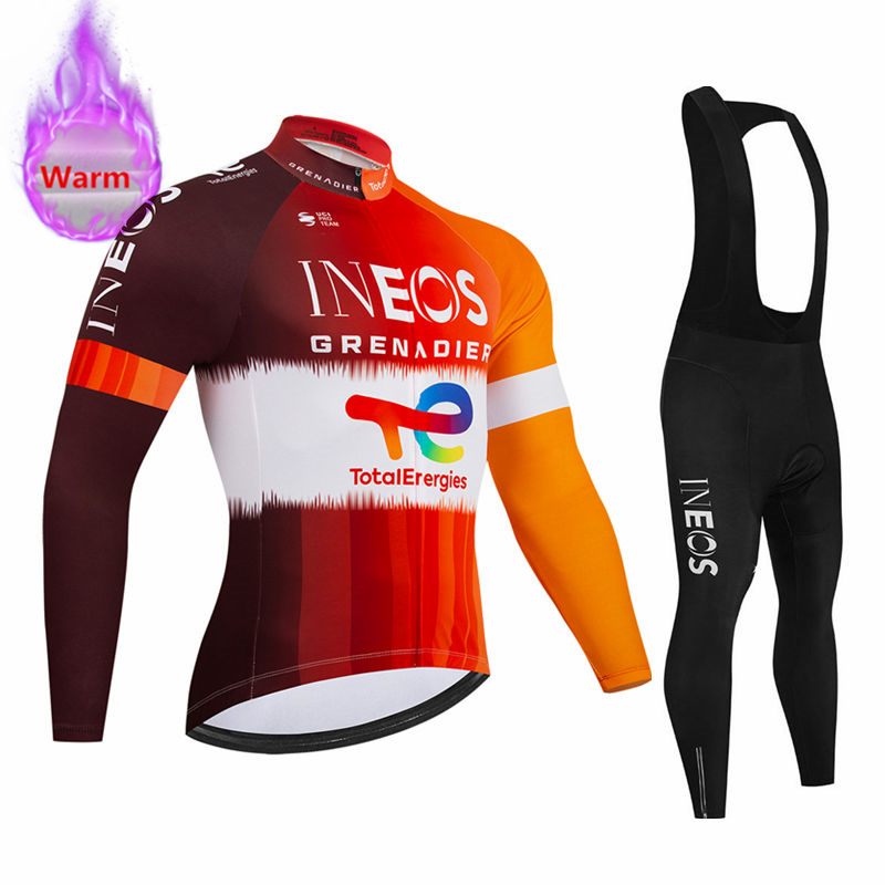 Ineos Team Winter Long Sleeve  - Cycling Gear Clothing recension och pris