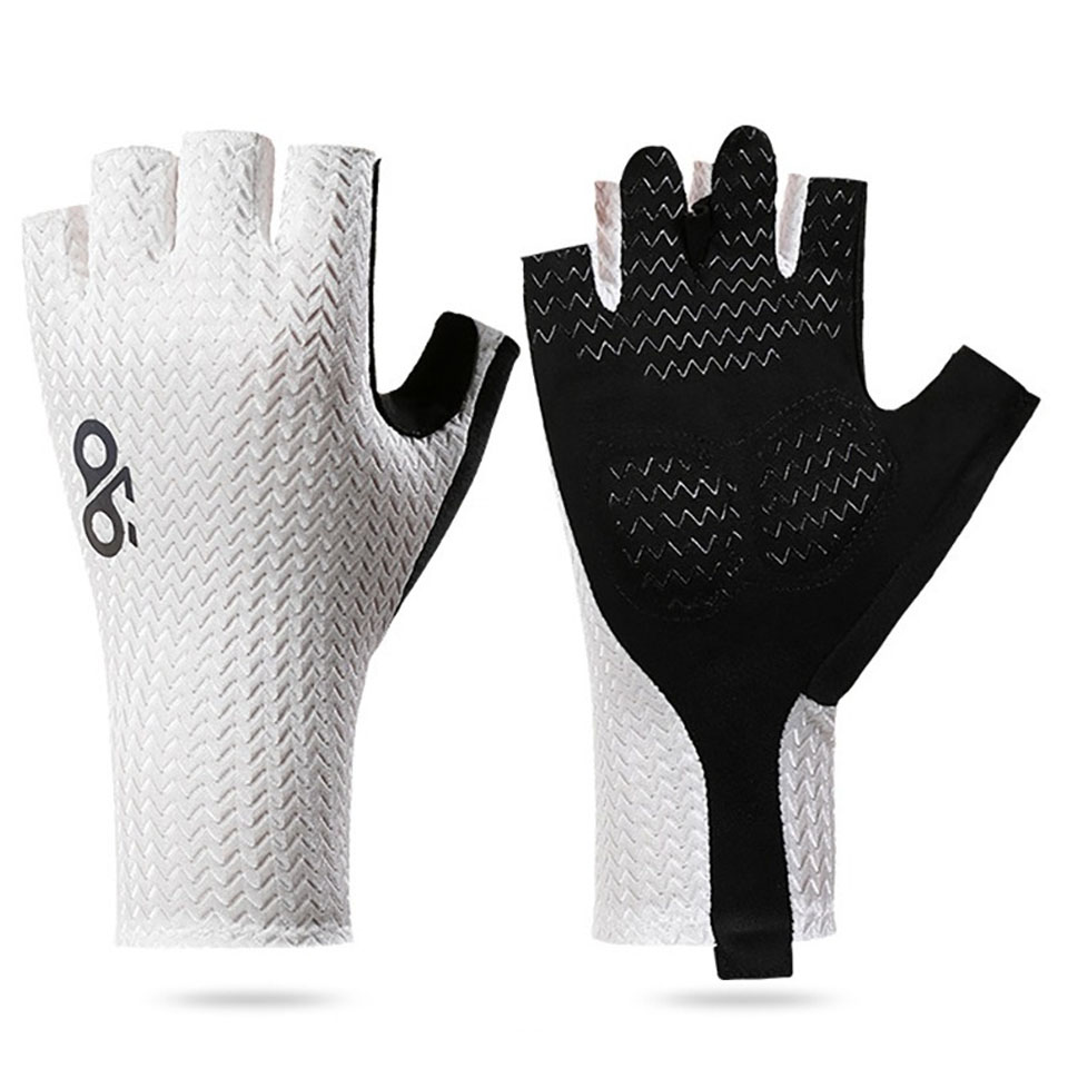 Summer Breathable Half Finger  - Cycling Gear Padding recension och pris