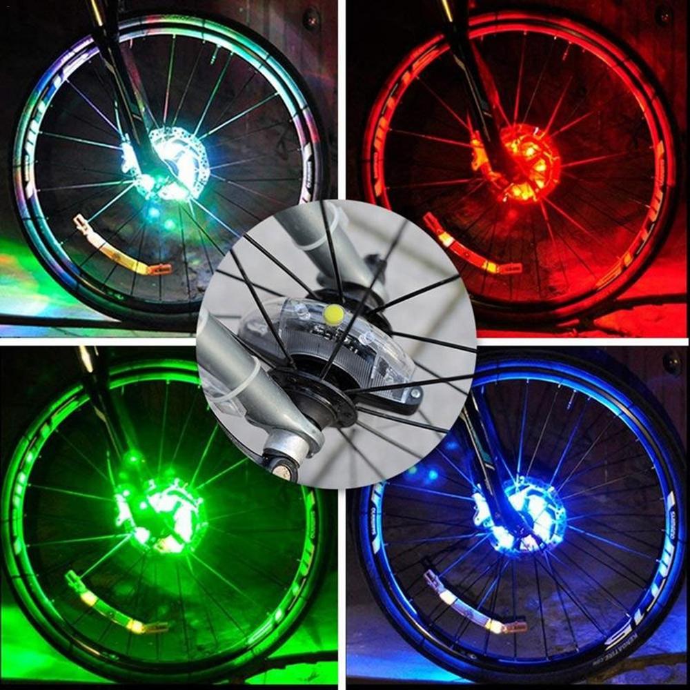 New LED Rechargeable Bike Whee - Cycling Gear Charging Station recension och pris