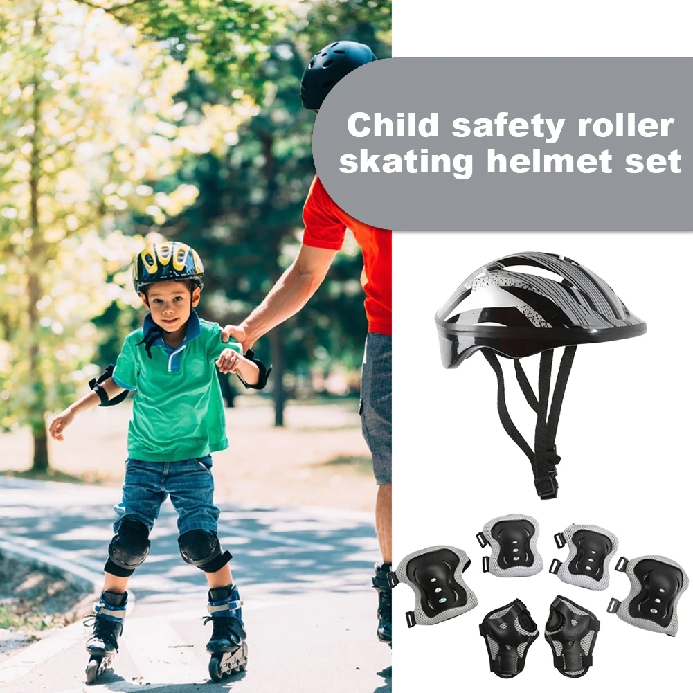 7Pcs Bicycle Sport Protective  - Cycling Gear Padding recension och pris