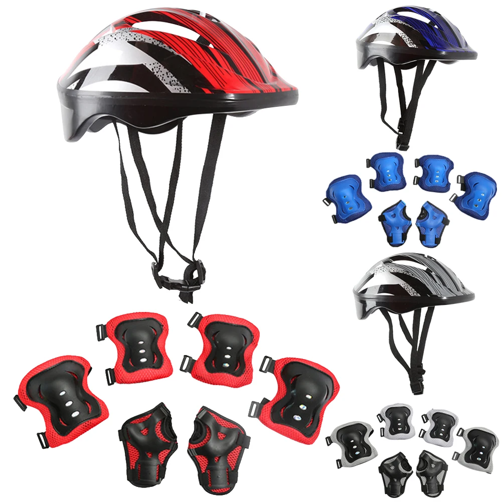 7Pcs Bicycle Sport Protective  - Cycling Gear Padding recension och pris
