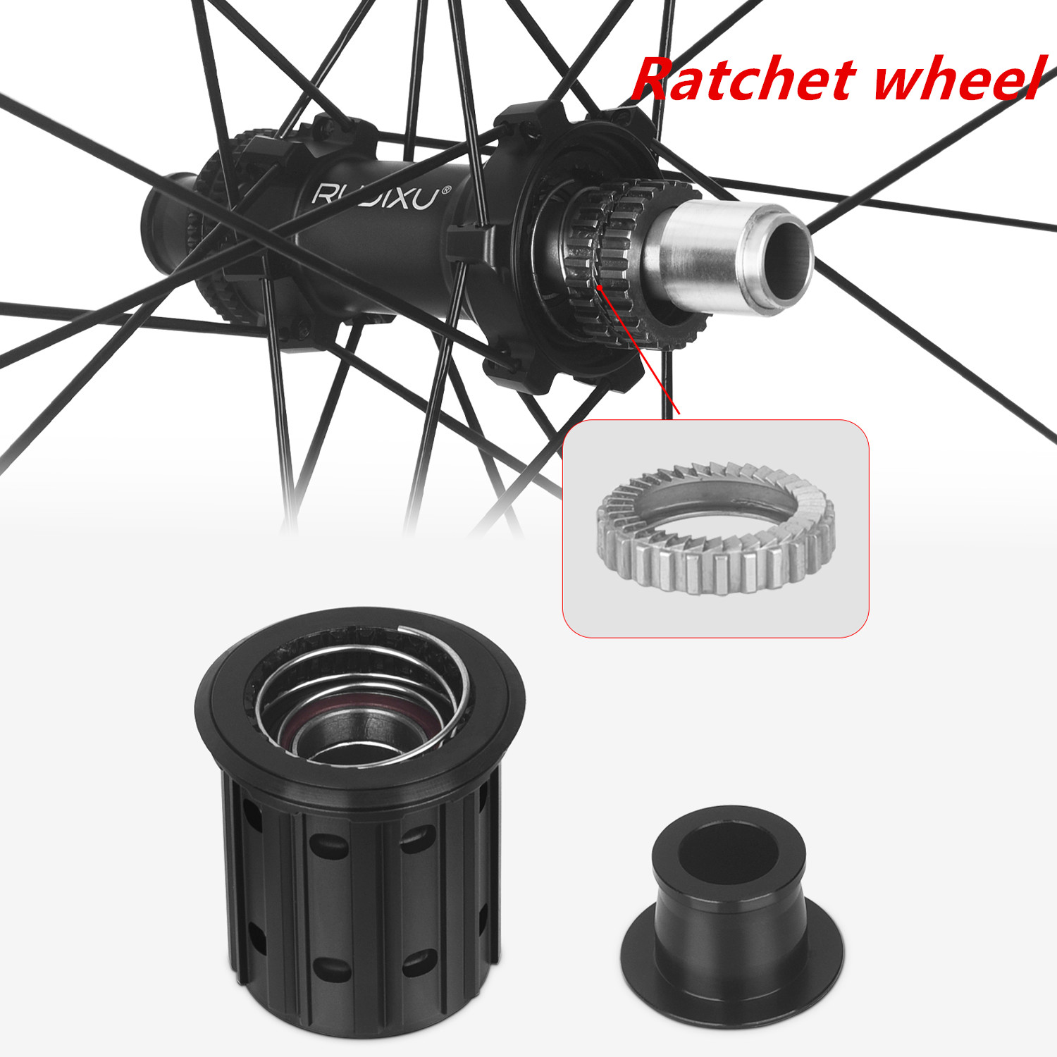 GRAVEL 700C RUJIXU 6 Pawls Rat - Gravel Bike Tires recension och pris