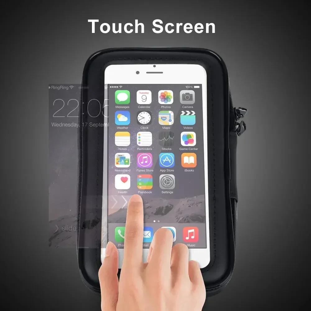 Outdoor Cycling Phone Holder B - Cycling Gear Organizer Bag recension och pris