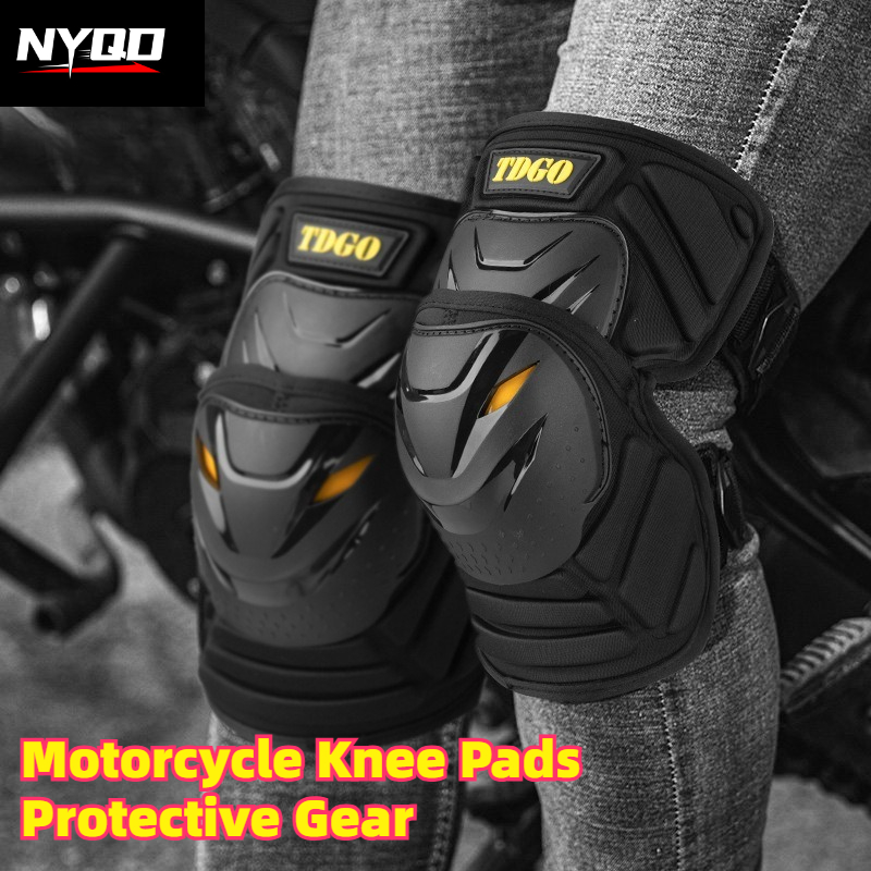 Motorcycle Knee Pads Protectiv - Cycling Gear Padding recension och pris