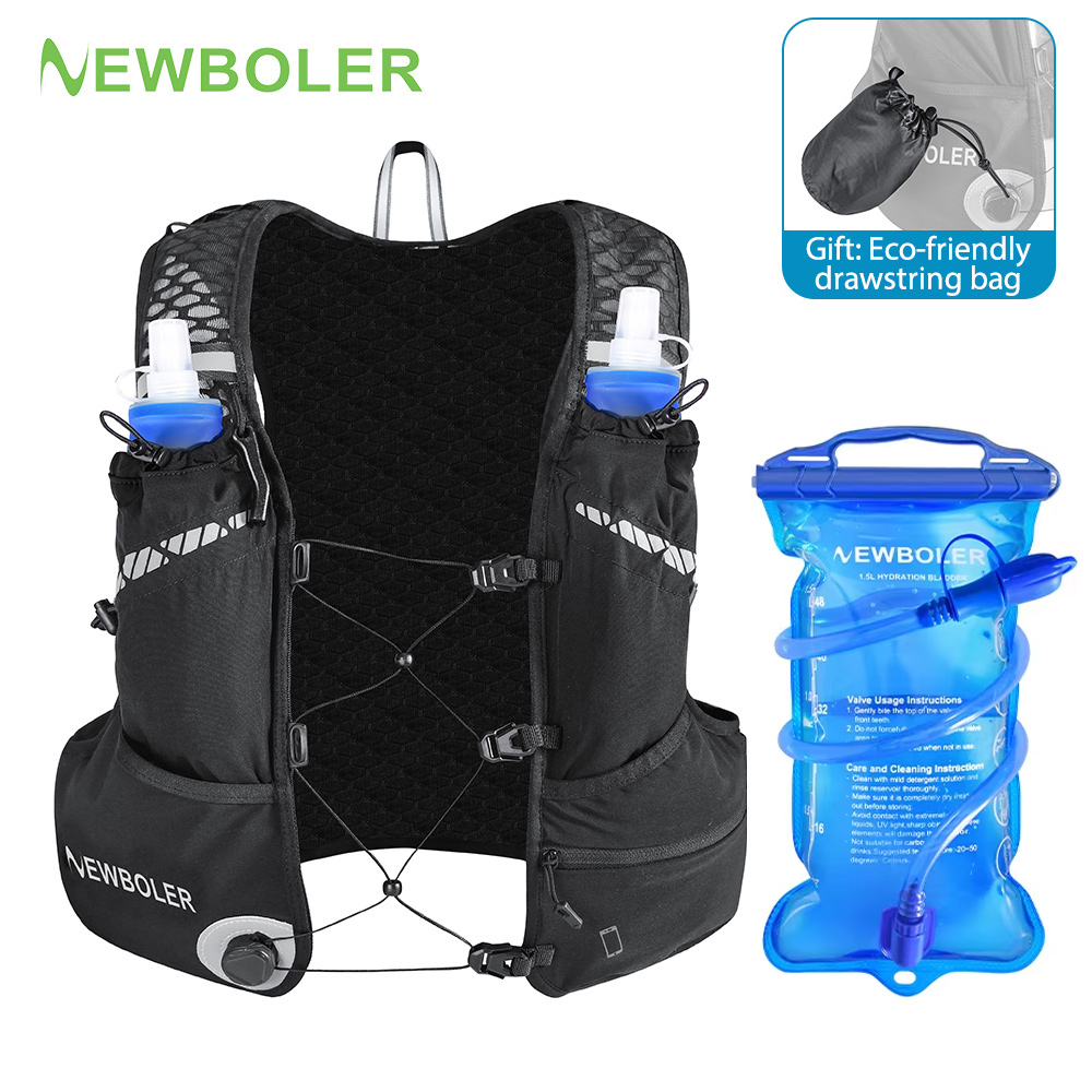 8L Breathable Hydration Vest P - Cycling Gear Organizer Bag recension och pris