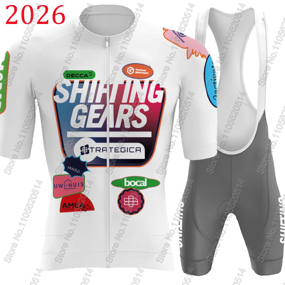 Shifting Gears Strategica 2026 - Cycling Gear Padding recension och pris