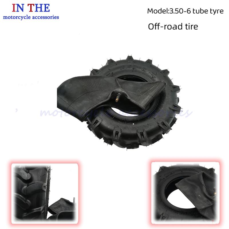 Off road tire 3.50-6 inner tub - Road Bike Tire recension och pris